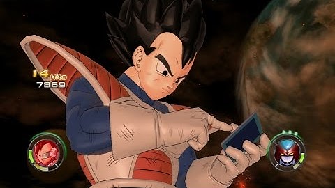 Dragonball Raging Blast 2: Tarble vs Opening Villains | Chaospunishment