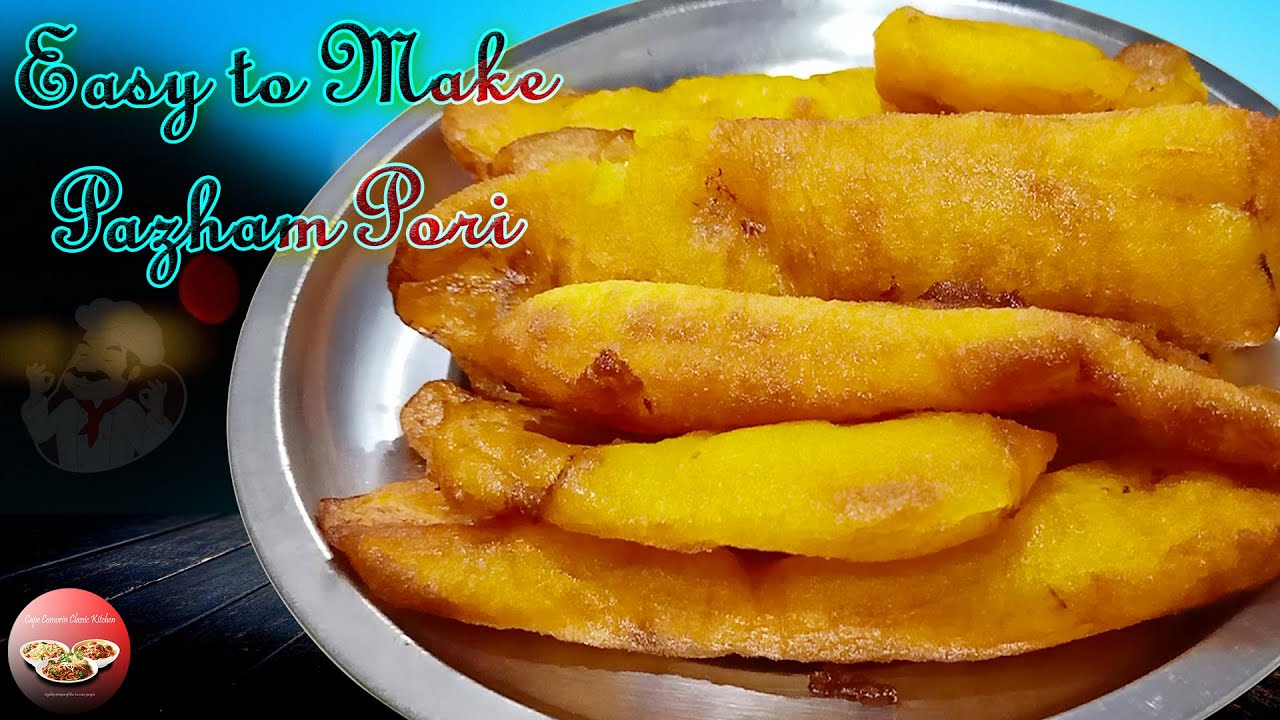 #keralastyle #bananafritters Banana Fritters in English | Easy to make ...