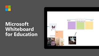 How to use Microsoft Whiteboard for Education screenshot 2