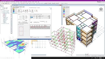 PART 4 PROTA STRUCTURE FOR BEGINNERS CREATING GRIDS, COLMN AND BEAM  floors, structures,