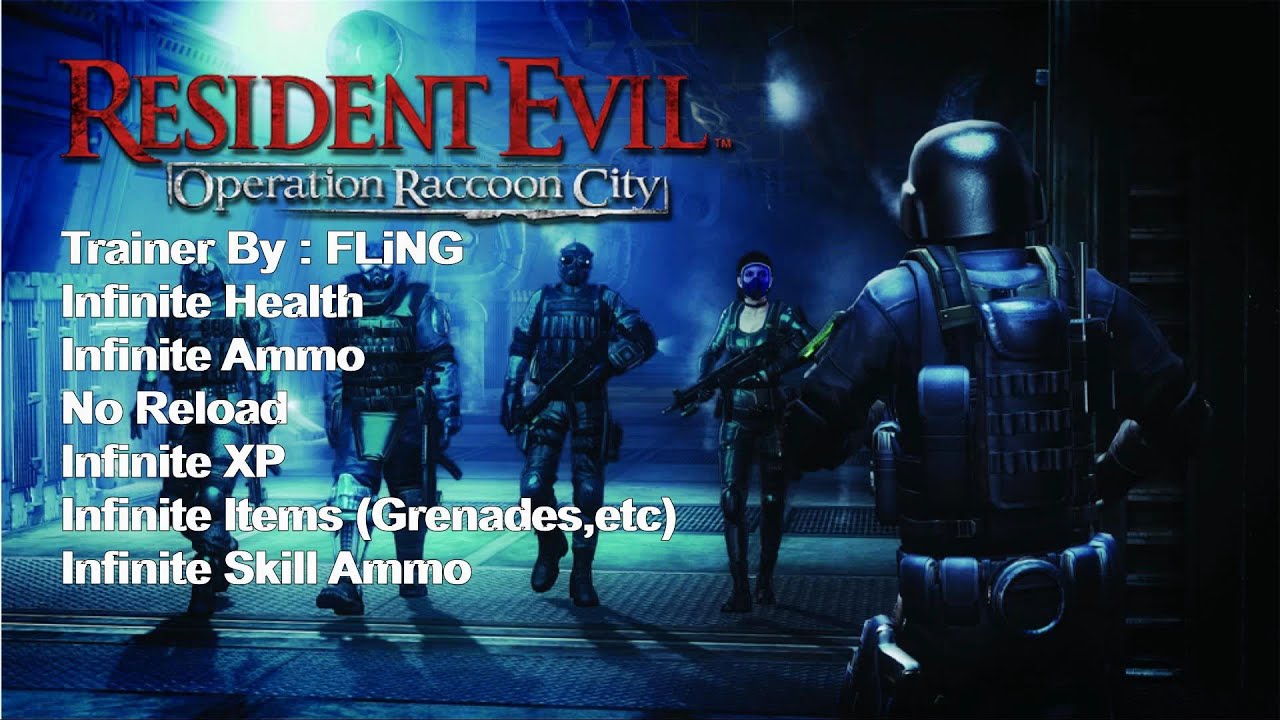 Resident Evil Operation Raccoon City + Cheat Part.2 End Sub.Indo - YouTube