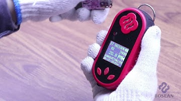 K-100 Portable Single Gas Detector