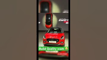 Swift 2024 new model build quality #newswift #automobile