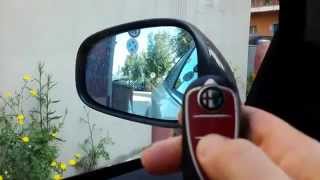 Giulietta chiusura specchi automatica screenshot 4