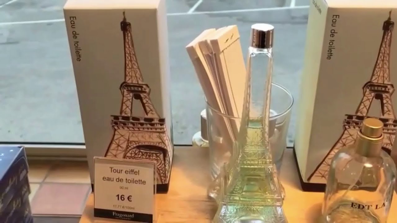 Fabrica de Perfumes Fragonard en Grasse