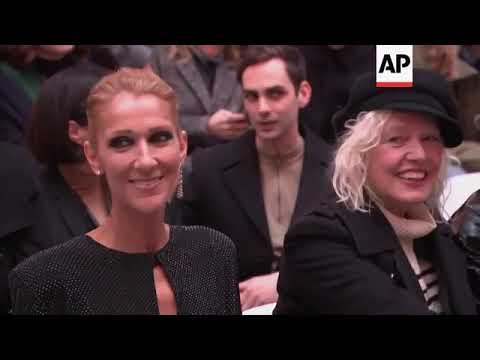 Video: Celine Dion: Hennes Beste Utseende På Paris Fashion Week