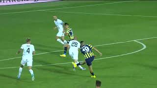 Slovacko-Fenerbahçe maç özeti (1-1)