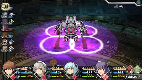 [Trails to Azure Geofront] From Blind to Done - Duvalie the Swift (Nightmare Difficulty)