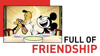 Mickey Full Of Friendship | Style Of Friendship | Disney Shorts