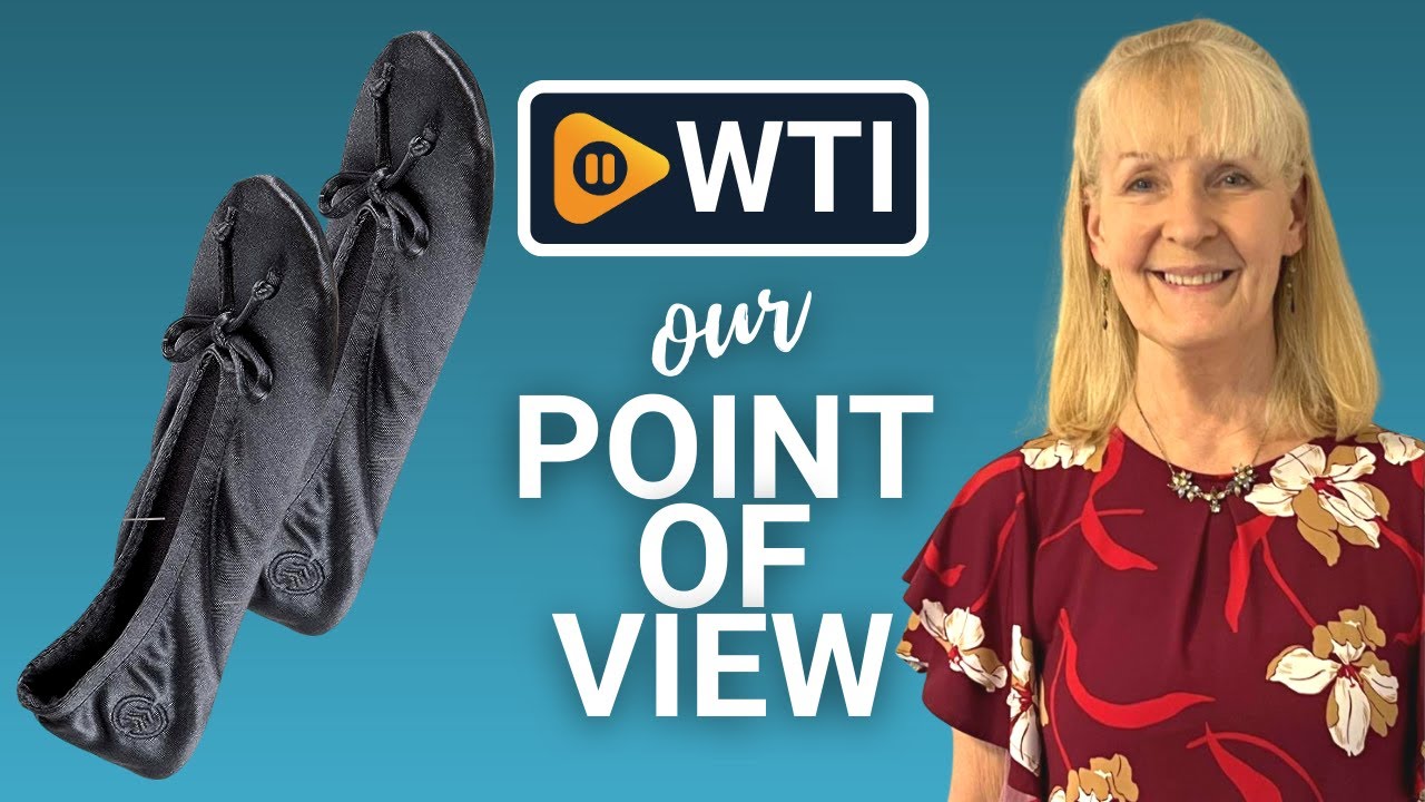 isotoner Satin Ballerina Slippers | Our Point Of View - YouTube