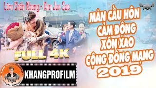 Phim Ngắn Cầu Hôn Cực Cảm Động Lâm Chấn Khang - Kim Jun See 2019 | Full 4K