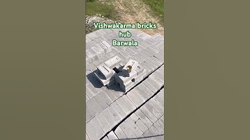 Vishwakarma bricks hub Barwala | fly ash bricks water curing process | #buildingmaterials