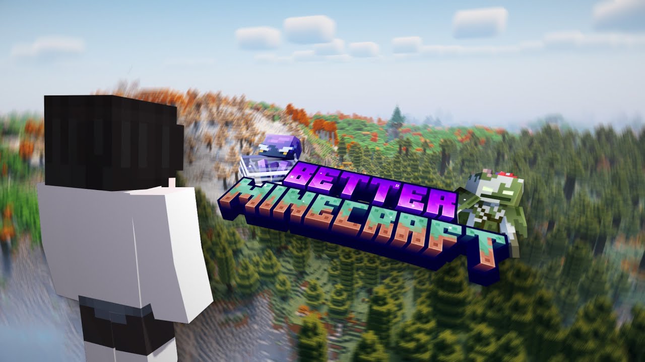 Gw Mencoba Better Minecraft Modpack - YouTube
