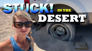 Big Mistake! Family Stuck in the Desert | RV Life