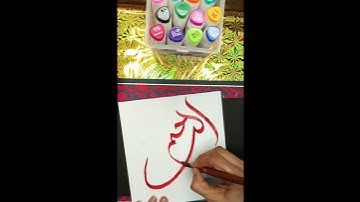 Al Raheem Arabic Calligraphy  Tutorial#islamicart #quran #alraheem #viralvideo #art #artoftheday