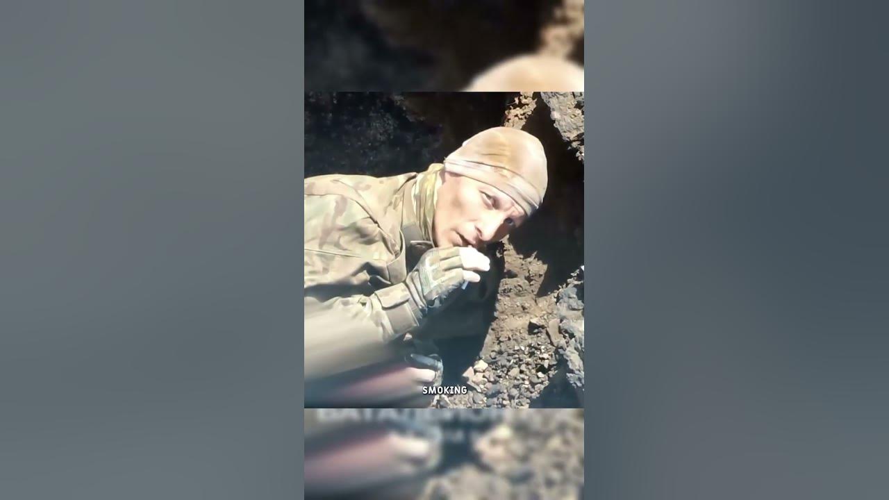 The Russian soldier asks for one last cigarette. #military #war #soldier