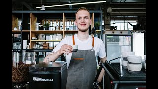 Coffee Artistry: A Barista's Craft in Saint Petersburg