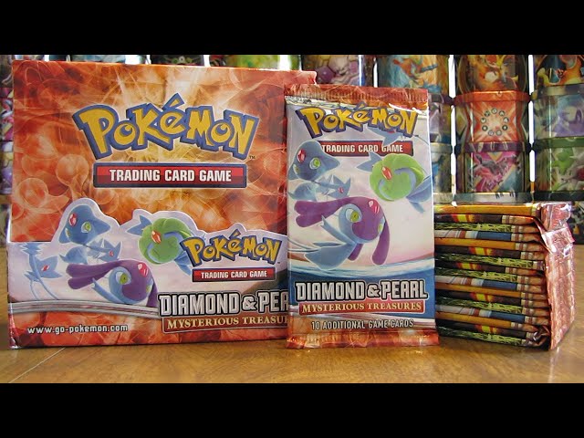 Pokemon Mysterious Treasures Booster Box Opening Pt. 2 - YouTube