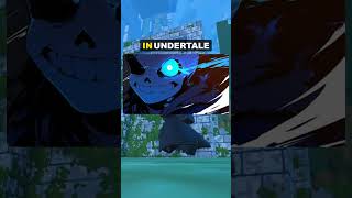 The GAME JUDGES YOU! Undertale's Creepiest Genocide Secret 🔪 #undertale #lore #gaming