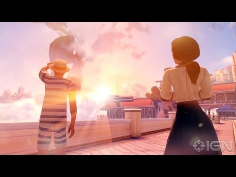 Video: Irrational Games Assume Un Cosplayer Per Interpretare Elizabeth Di BioShock Infinite Su Boxart, Nelle Pubblicità