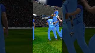 Thrilling Match Winning Moment By 1 Wicket of India | ICC cricket mobile game | #shorts #cricket screenshot 5