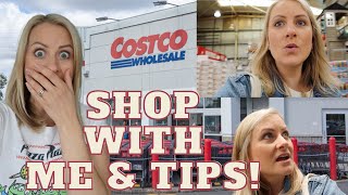 COSTCO SHOP WITH ME UK FOR THE FIRST TIME! (I LOST IT!) HONEST THOUGHTS, TIPS &amp; COSTCO HAUL MAY 2023