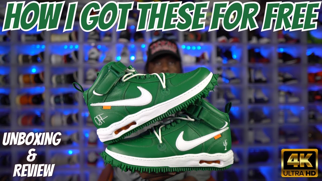 Tuesday Shoesday: Nike Air Force 1 Mid SP Leather Off White