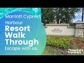 Marriott&#39;s Cypress Harbour Resort Walk Through   HD 1080p