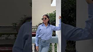 QIOA brand shirt Review| Myntra Shirt for College and Office ❤️ Trendy Shirt
