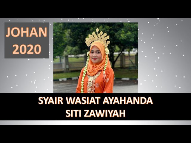 JOHAN PERTANDINGAN SYAIR DBP TAHUN 2020 class=