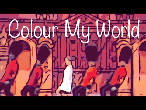Animated Petula Clark Colour My World