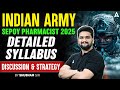 Indian Army Sepoy Pharma Recruitment 2025 | Indian Army Sepoy Pharma Detailed syllabus 2025
