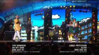 Melodifestivalen 2011 * Andra Chansen * Duel 3 * The Moniker * Oh My God!