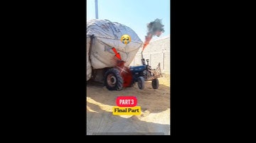 #ford Allah Pak Magfirat Farmay Ford tractor live accident part #3 #shorts