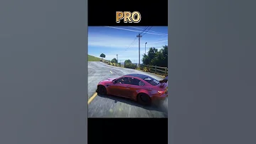 NOOB VS PRO AND HACKER Drift 3 Shorts Gta5 Automobile Drift Fivem Jdm 