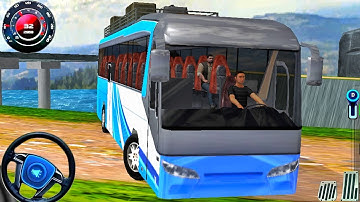 Bus Simulator Game 2025 - Ultimate Passenger Pickup Driving 3D! Bus Game Android GamePlay