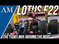 Lotuss two pronged attack literally the story of the lotus e22 2014