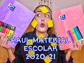 HAUL de MATERIAL ESCOLAR📚 + TIPS de ORGANIZACIÓN✅