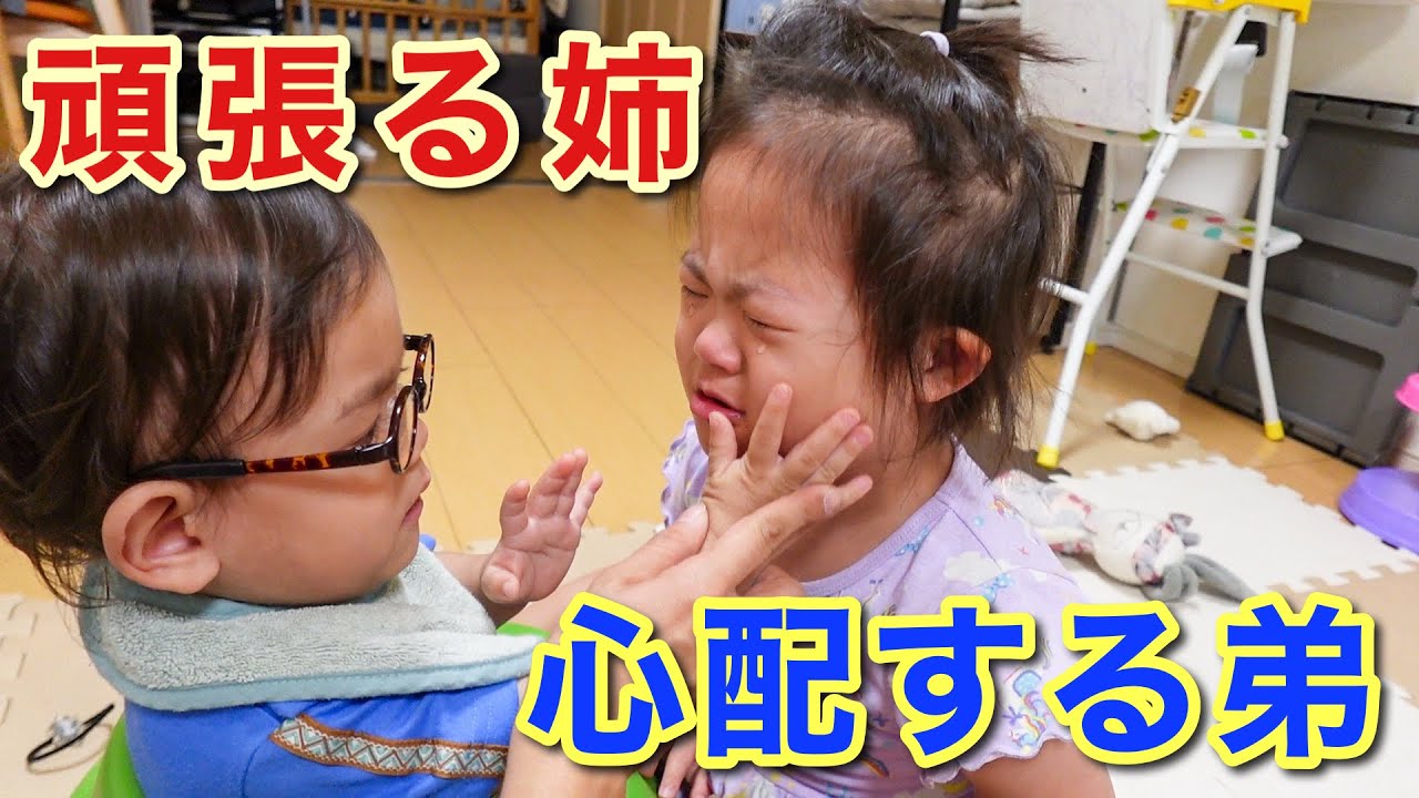 【急成長!!!】週5療育でヘトヘトな4歳姉と慰める2歳弟の一日が大騒ぎすぎました