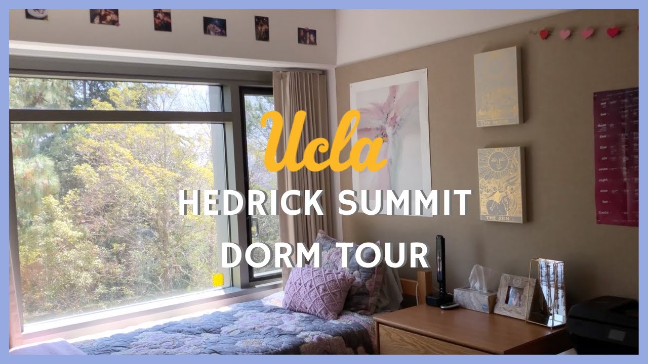 Ucla Hedrick Summit Single Suite Tour