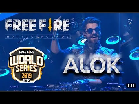 FREE FIRE Alok Vale Vale CEREMONIA DE APERTURA 2019 FREE FIRE World Championship BRASIL