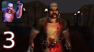 Scary Butcher 3D - Gameplay Walkthrough Part 3 - Levels: 13-18 (iOS, Android)