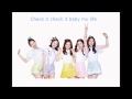 PURETTY 퓨리티 떨리는 맘 Cheki☆Love (kor ver) Romanji,english and hangul.