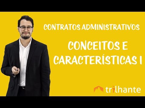 Vídeo: O Que é Um Contrato Público