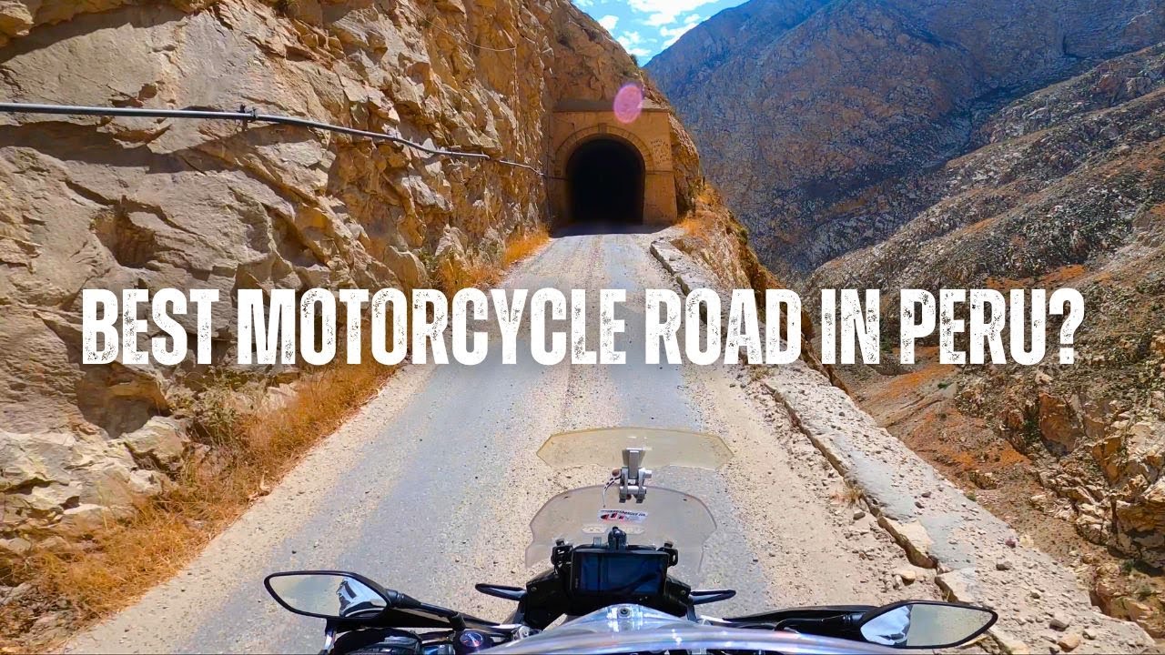 Приключение на мотоцикле в Каноне Дель Пато, Перу | ЗАХВАТЫВАЮЩЕЕ ДУХ |