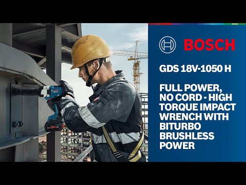 Bosch GDS 18V-1050 H Professional | Cordless Impact Wrench | Bosch Impact Wrench