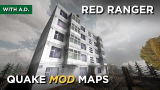 Quake Maps - Red Ranger