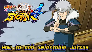 NSUNS4 Tutorial: How to add Selectable Jutsus