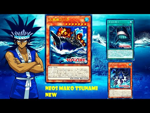 (YGOPRO) Mako Tsunami