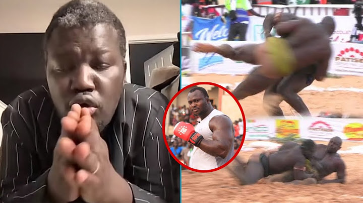 Urgent: Zarko Tapét la, combat Modou Lo vs Sa Thiès presque ficelé, Cheikh Akhmed Cissé met en garde
